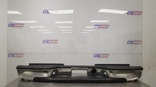 2006 Chevy Silverado Lt 3500 Ext Cab Rear Bumper Assembly Chrome 2006 Chevy Silverado Lt 3500 Ext Cab Rear Bumper Assembly Chrome