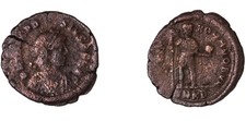 Coin Roman Empire Theodosius I 393-395 A.D.