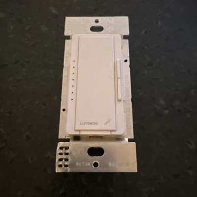 Lutron RRD-6D-WH RadioRA2 Dimmer White
