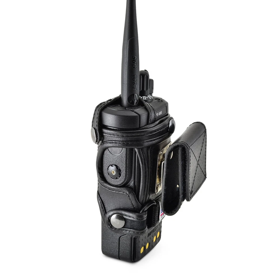 Carry Holder for Motorola APX 4000 Fire and Police Two Way Radio Belt Clip Ho... - Image 4 of 4