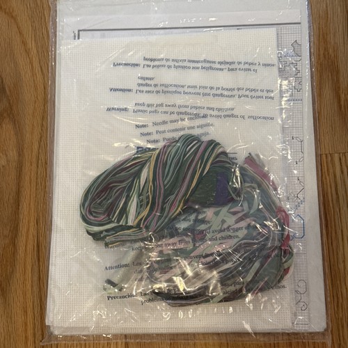 1996 Bucilla Through The Years 41336 Family Tree Counted Cross Stitch Kit - NIB - Picture 4 of 4