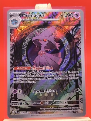 mismagius pokemon card holographic ex Pokmon TCG Pocket Self Made Holo Rare Card Type Mismagius (SM222) [Sun & Moon: