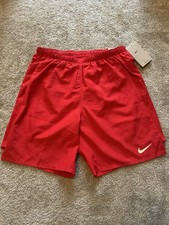 NWT Men s Nike Challenger Dri-fit Athletic Running 7 Shorts Small Red