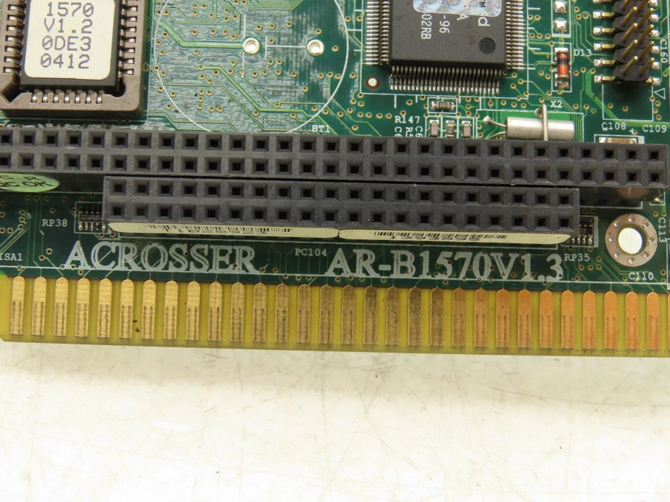 Tarjeta de control de PCB Bridgeport AR-B1570V1.3 circuito impreso placa madre 75H3900-01 Foto 2 de 4