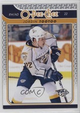 2009-10 O-Pee-Chee Jordin Tootoo #324 0ol8