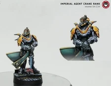 INFINITY New Blister Exclusive Imperial Agent Crane Limited Yu Jing vCB spTeam