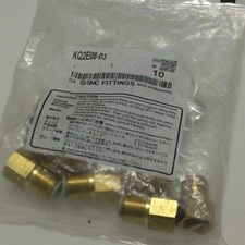 10pc brand new smc KQ2E08-03 threaded joint