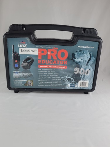 PRO Educator PE-900 Remote Dog Training E-Collar 1/2 Mile Professional System
