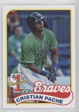 2020 Topps Update Prospects Cristian Pache #P-7 06nk