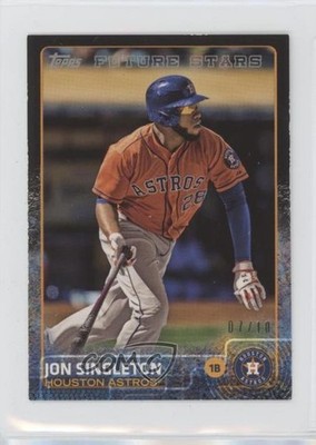 2015 Topps Mini Black 7/10 Jon Singleton #358 0t2