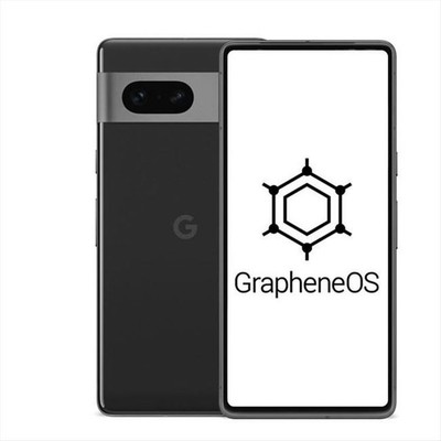 Google Pixel 7 - Degoogled - Graphene OS - 128GB - 8GB RAM - UNLOCKED          