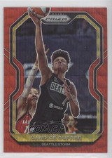 2021 Panini Prizm WNBA Ruby Wave Prizm Candice Dupree #36 12v9