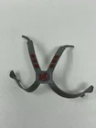 Vtg MOTU He Man ARMOR Taiwan harness original 1982 gray weapon accessory part