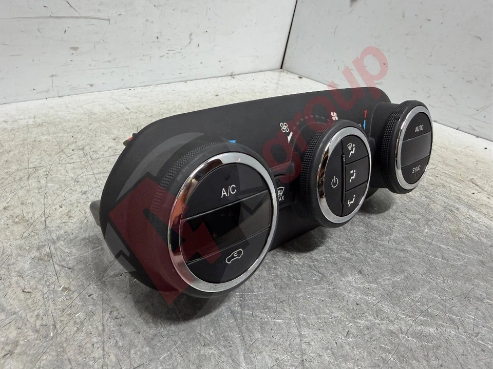 JEEP RENEGADE TRAILHAWK 15-18 AIR CON A/C HEATER PANEL CONTOLS 07356577940 - Image 3 of 4