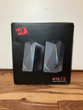 Redragon Waltz GS510 RGB Desktop Speakers 2.0 Channel Gaming Stereo Speaker