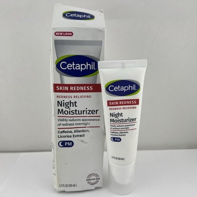 Cetaphil Redness Relieving Night Moisturizer *READ MORE* 1.7 oz