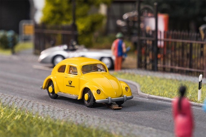 Faller 161442 - H0 - VW BEETLE Post - New