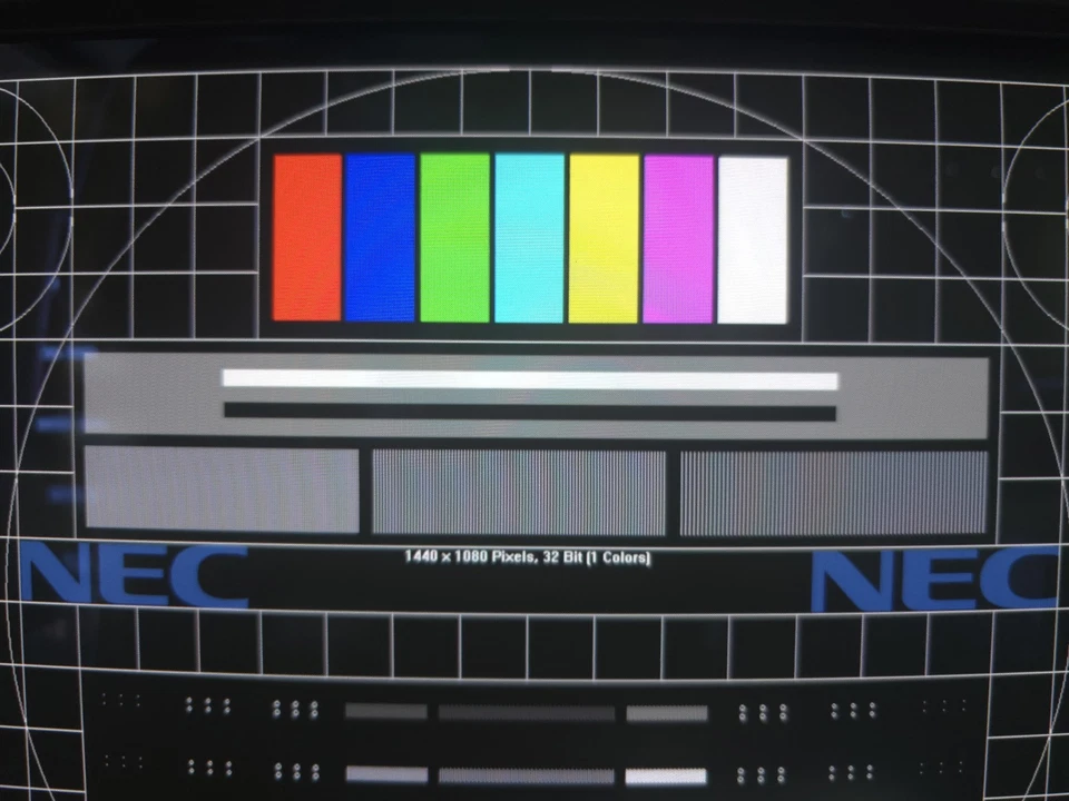 IBM 17" E74 1440x1080 VGA CRT Monitor - Image 4 of 4