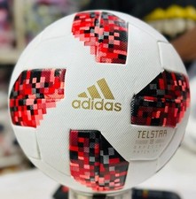 Adidas Telstar 18 Official FIFA World Cup 2018 Russia Soccer Match Ball Size 5