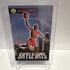 Upper Deck 1993-94 Skylights Insert Michael Jordan #466 Chicago Bulls Card