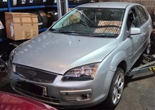 2007 FORD FOCUS ZETEC 1.6 PETROL 5 DOOR HATCH MANUAL BREAKING ALL PARTS SILVER
