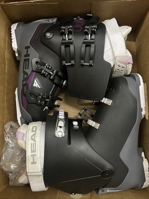 Head Challenger 100w Abfahrtstiefel Gr. Mondo 26,5 - schwarz - Damen