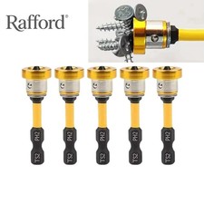 Magnetic Drywall Screwdriver Bit Set 1/4 Hex ...