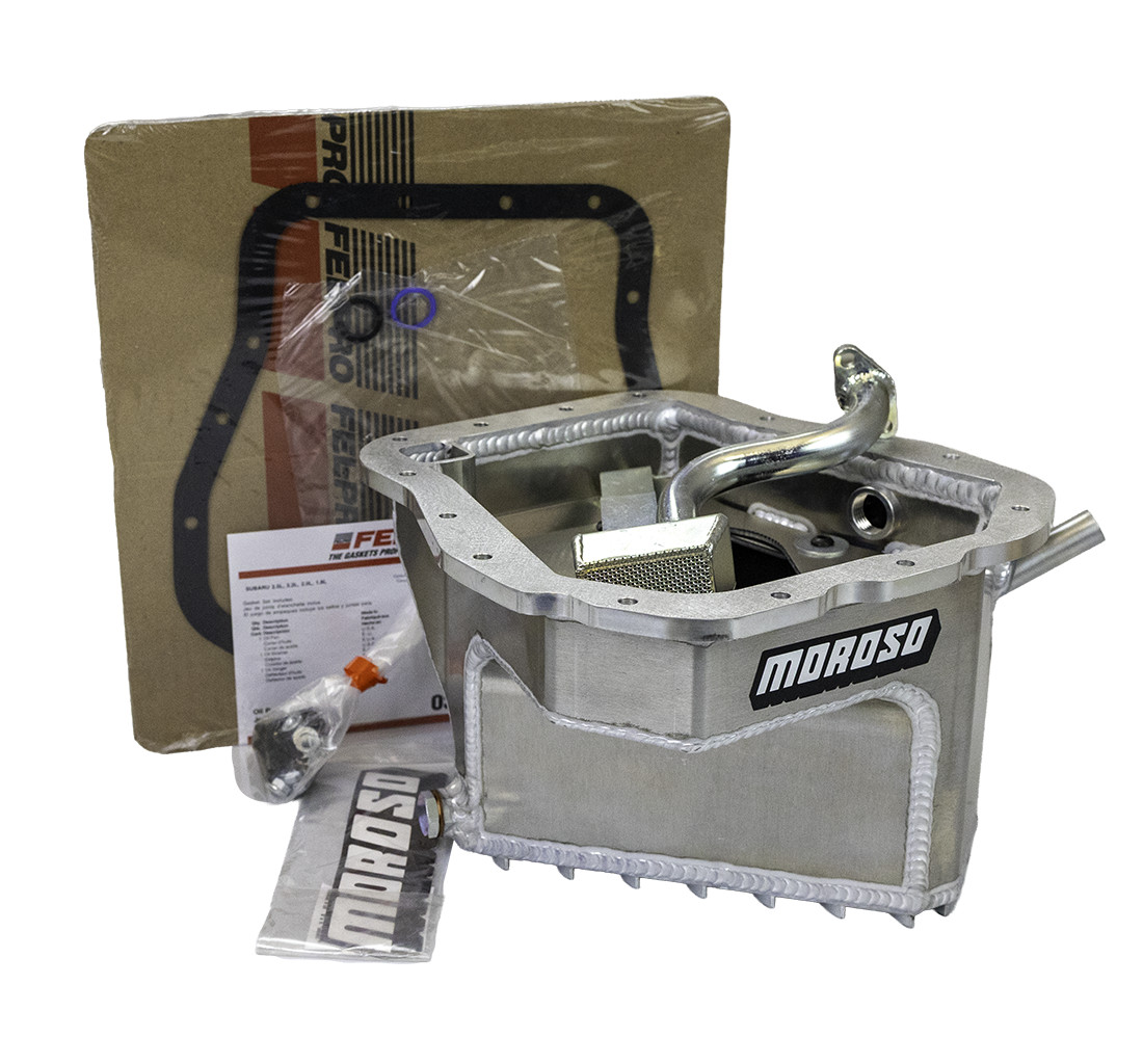 Pan, Subaru Ej20, Ej22, Ej25, Road Race Baffled, Aluminum 20