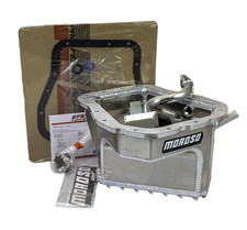 Moroso Oil Pan Subaru Ej20 Ej22 Ej25 Road Race Baffled Aluminum 20965