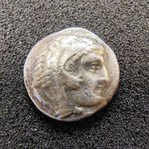 336-323 BC Kingdom Of Macedonia - Alexander III - The Great - Silver Drachm