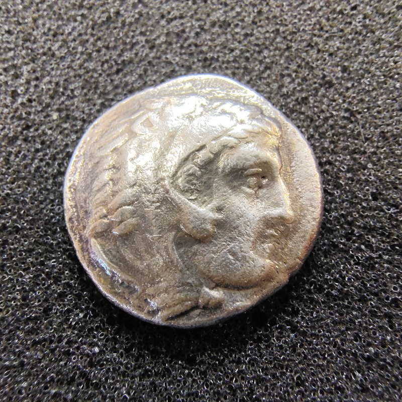 336-323 BC Kingdom Of Macedonia - Alexander III - The Great - Silver Drachm