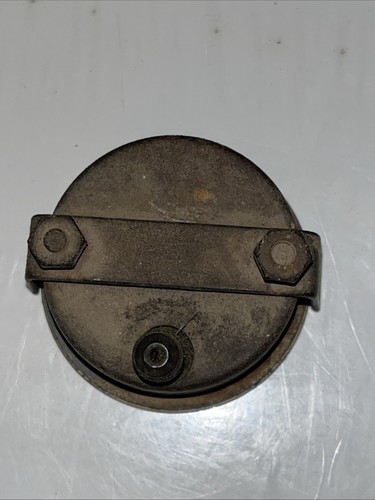 FORD MODEL A US REX-A-CO 50 OIL pressure gauge SBC NAILHEAD FLATHEAD RAT HOT ROD - Picture 3 of 5