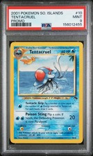 2001 POKEMON SOUTHERN ISLANDS PROMO #10 TENTACRUEL PSA 9 on eBay