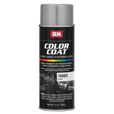 SEM Color Coat Silver Flexible Vinyl Spray Auto Paint Car 12 oz. SEM 15083