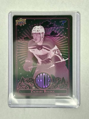 2024-25 Upper Deck Oracles Zachary Bolduc O-51 Insert St. Louis Blues