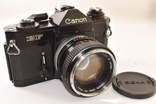 Canon EF Body  FD 50mm F1.4 Film SLR Camera