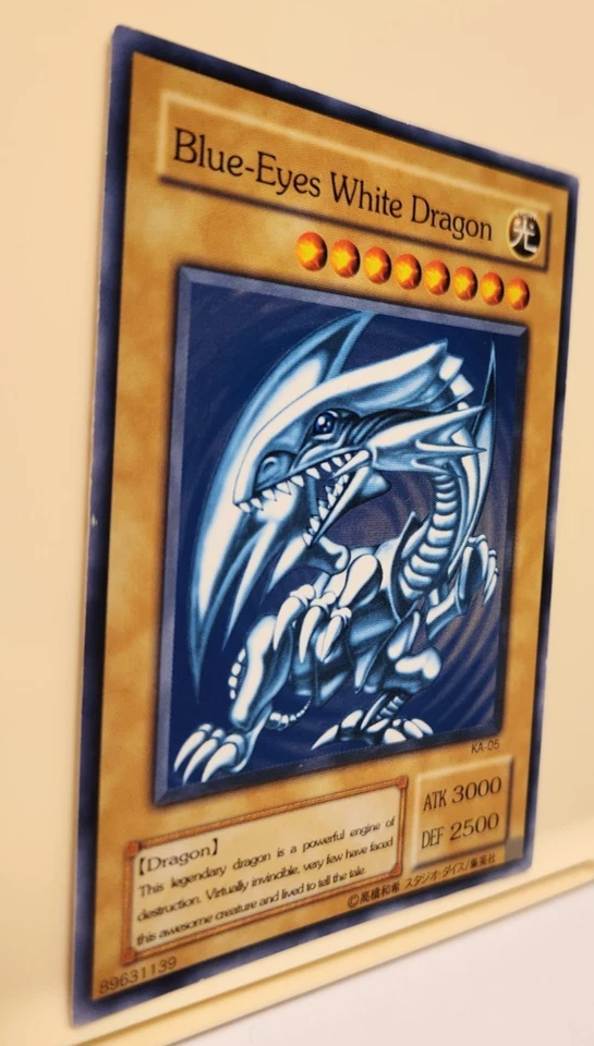 Yugioh English Common Blue-Eyes White Dragon #KA-05 - Image 4 of 4