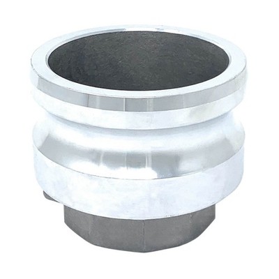 Aluminum Type AR Cam and Groove Fitting Reducer, 3'' Male Camlock x 2'' Female ...