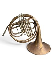 Vintage USA by York French Horn Brass Instrument Parts Repair Decor As Is