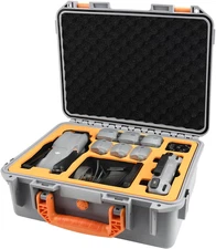 Hard Case for DJI Air 3S Air 3, Waterproof Pressure Resistant Carrying Case for