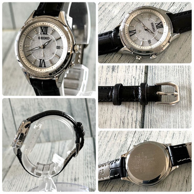 セイコー 腕時計 LUKIA(ルキア) 1B25-0AH0 Seiko Lukia 1B25-0Ah0