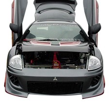 For Mitsubishi Eclipse 2000-2005 Kbd 37-2105 Blits Style Body Kit Unpainted For Mitsubishi Eclipse 2000-2005 Kbd 37-2105 Blits Style Body Kit Unpainted