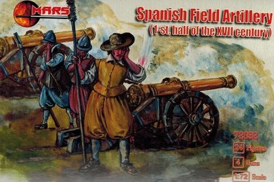 Mars 72092 - Spanish Field Artillery - 1st half XVII  - 1:72