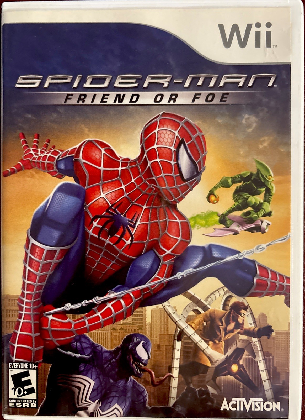 Spider-Man: Friend or Foe - Nintendo Wii