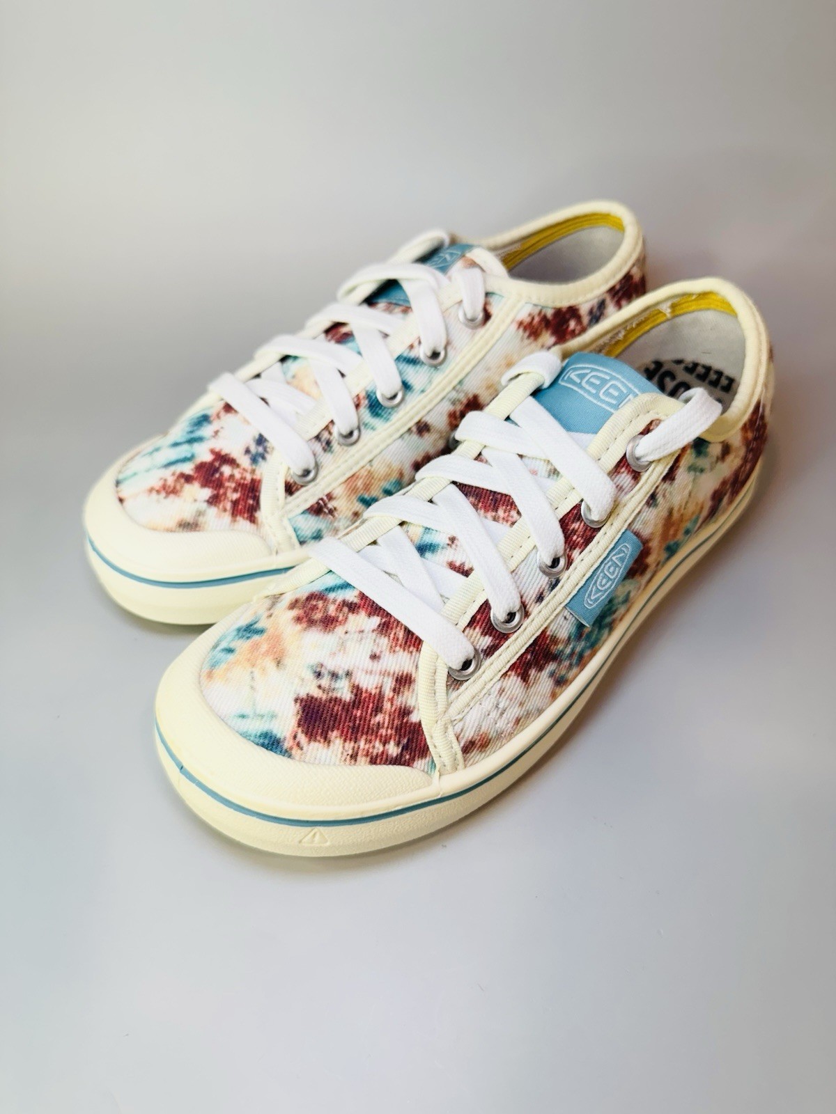 Sneaker donna KEEN Elsa 5 tinta unita taglia 5