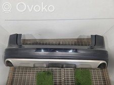 Audi A6 Allroad C7 2013 Stoßstange hinten Heckstoßstange Schwarz LZ9Y 4G9807417A