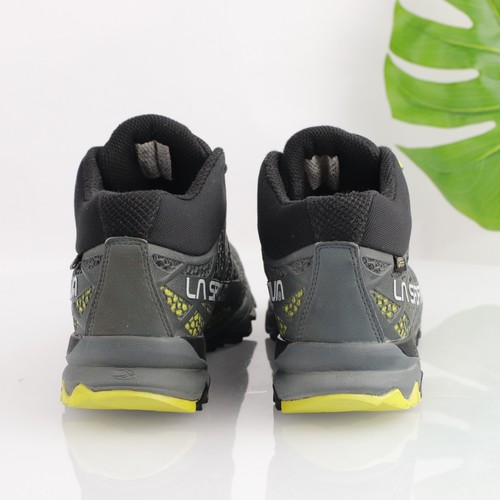 Bota La Sportiva Para Hombres Synthesis Mid GTX Talla 11 Gris Con Cordones Senderismo Impermeable - Imagen 4 de 18