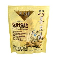 Ginger Honey Crystals Instant Beverage 30 Sachets