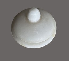 Boîte à Bijoux en Albâtre / Milieu du XXe Siècle / Vintage