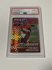 2021 Panini Rookies & Stars Tom Brady Star Studded Red Plaid #SS-19 PSA 10